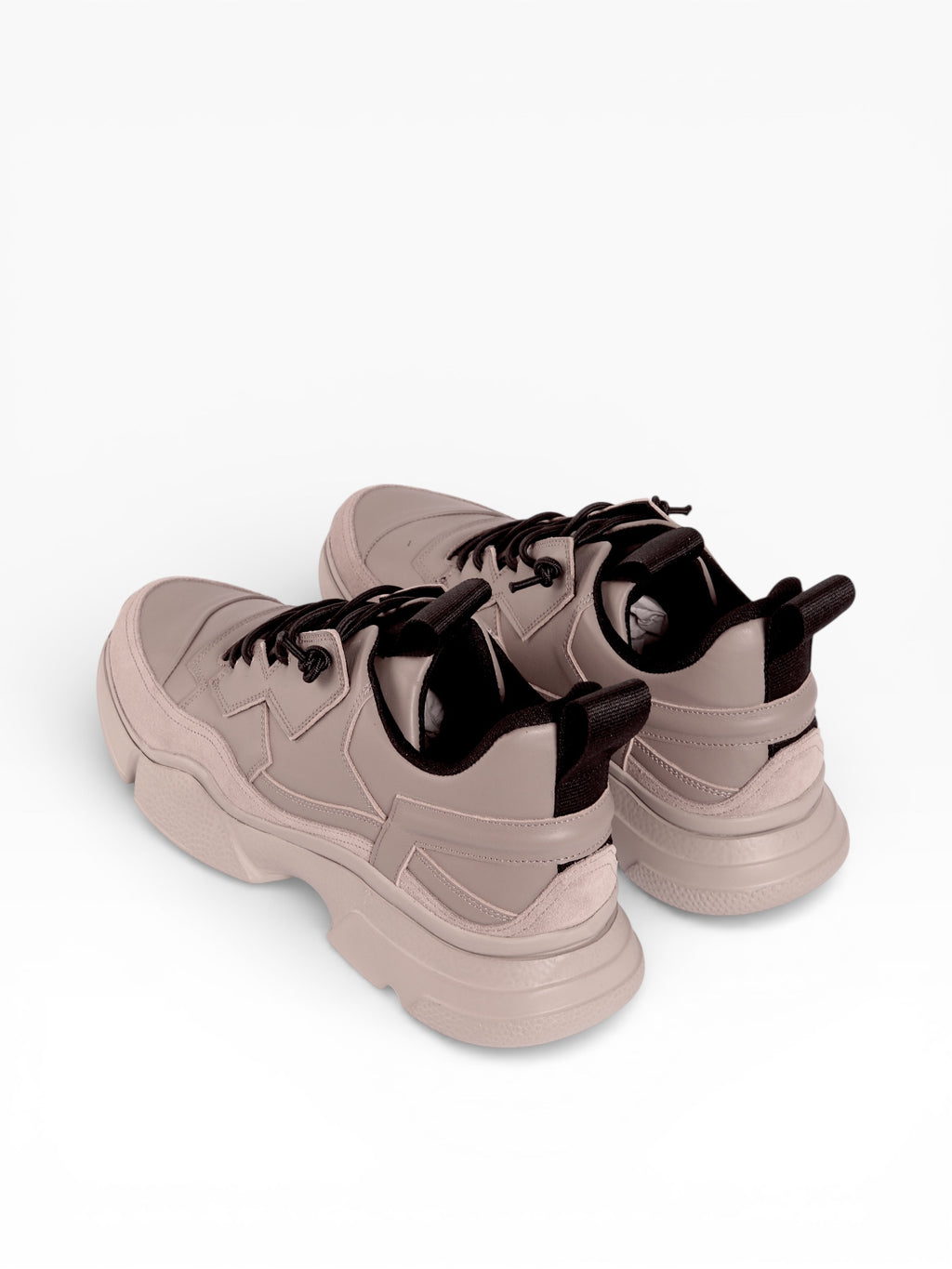 PULSAR - Sand leather sand sole