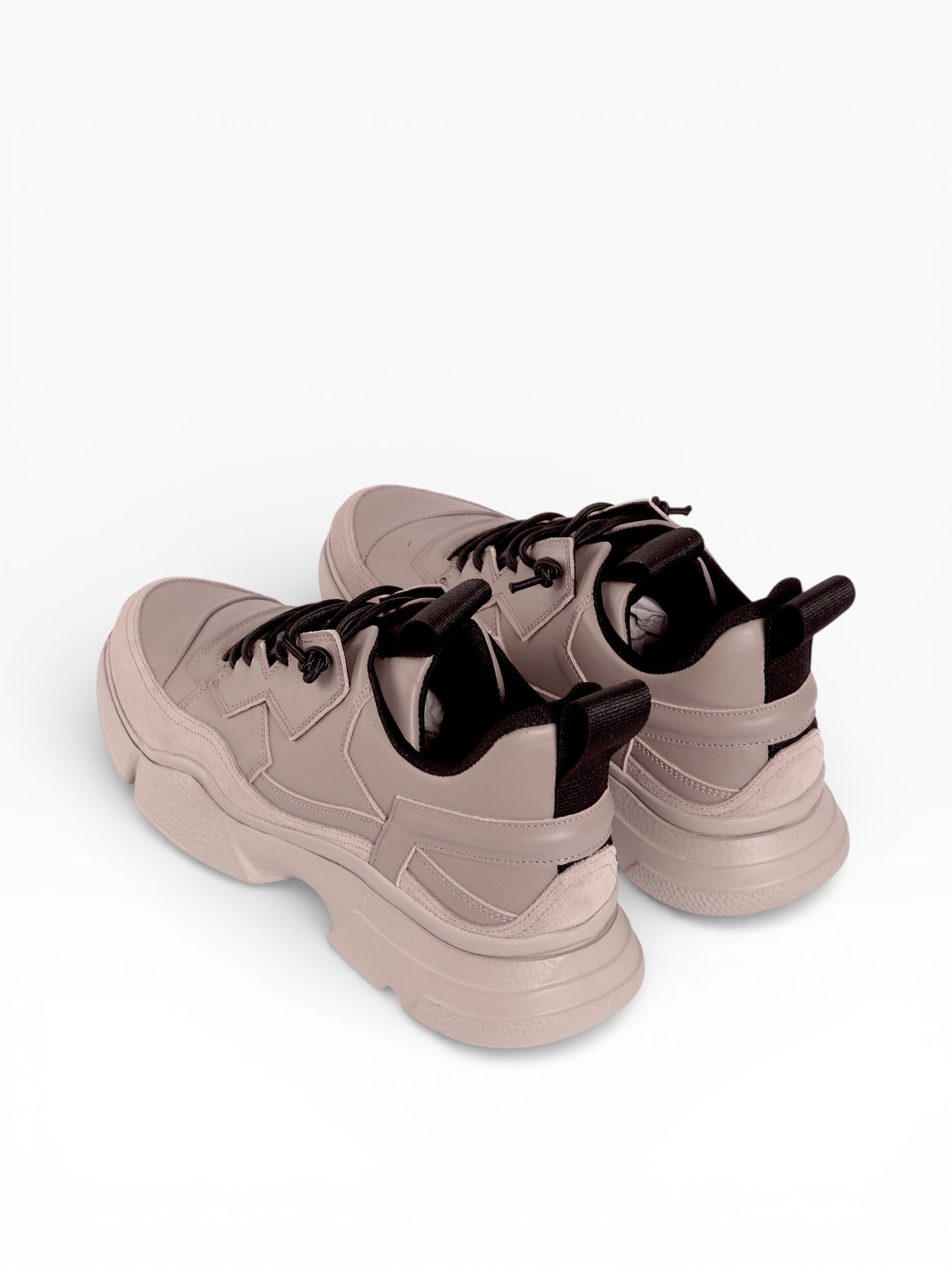 PULSAR - Sand leather sand sole