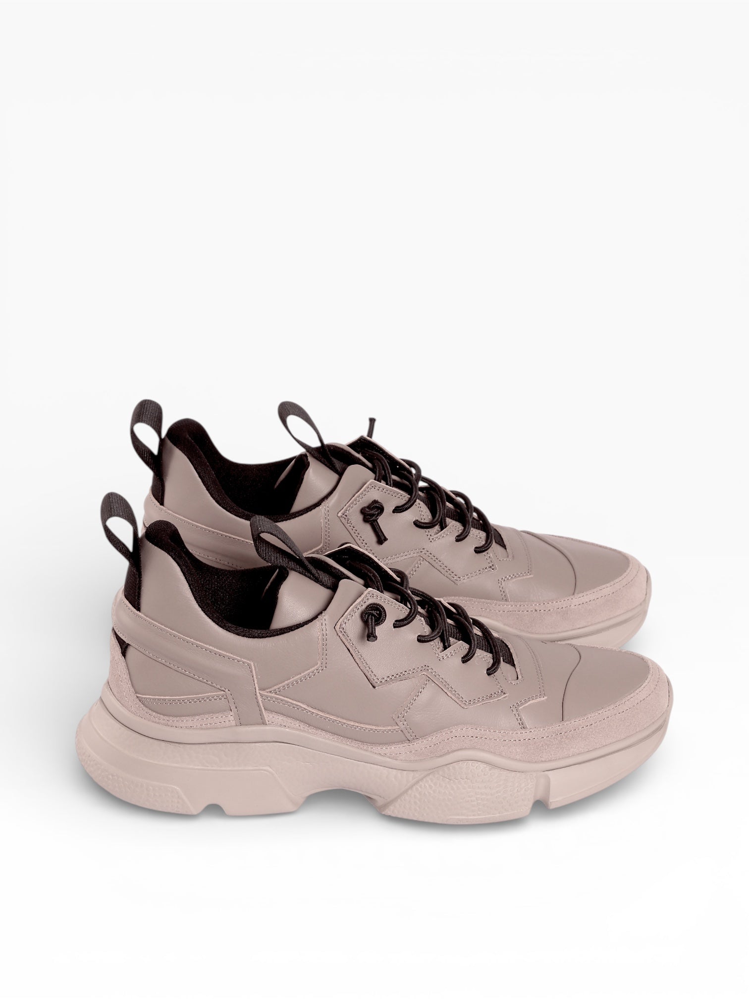 PULSAR - Sand leather sand sole