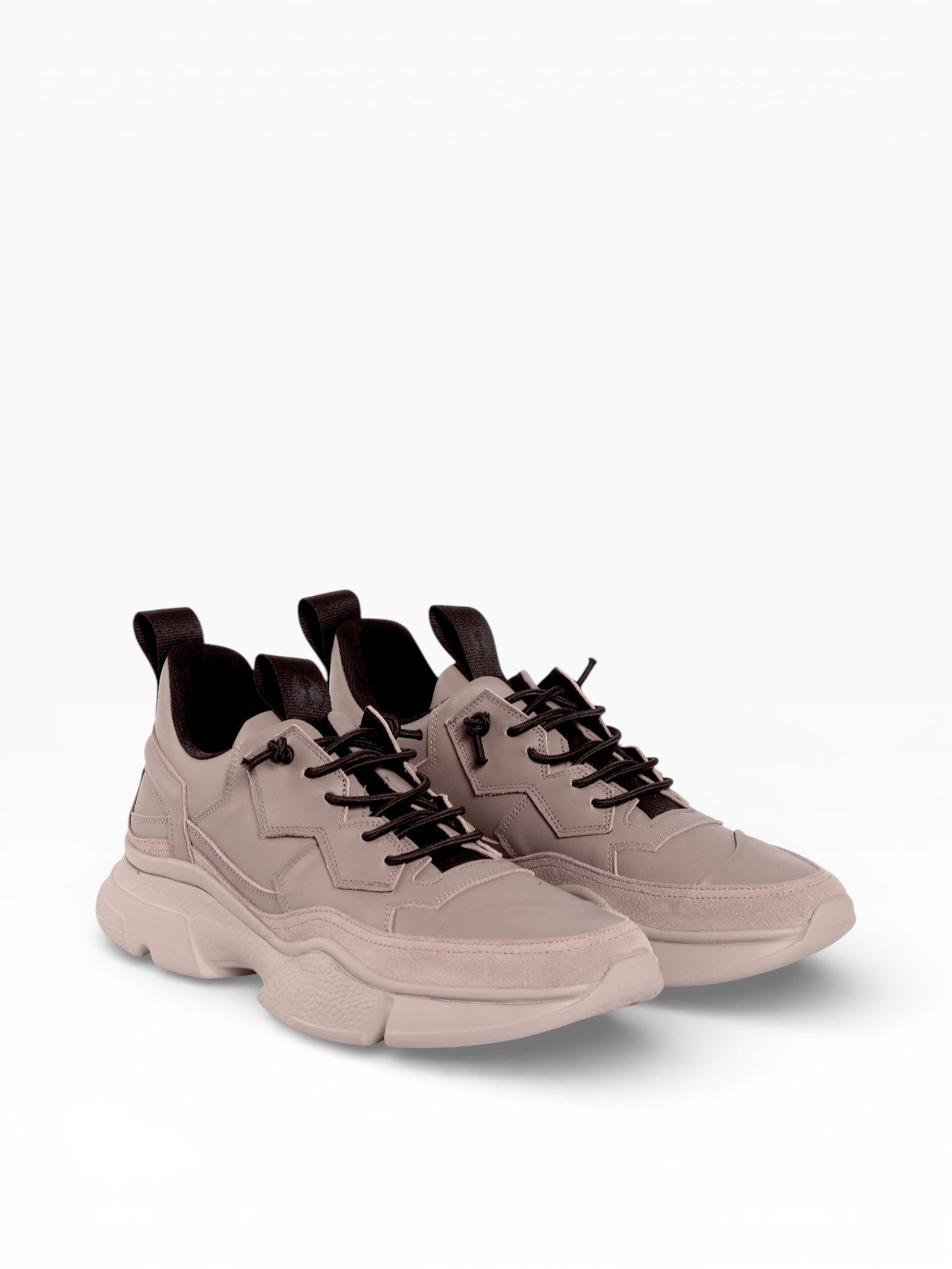 PULSAR - Sand leather sand sole