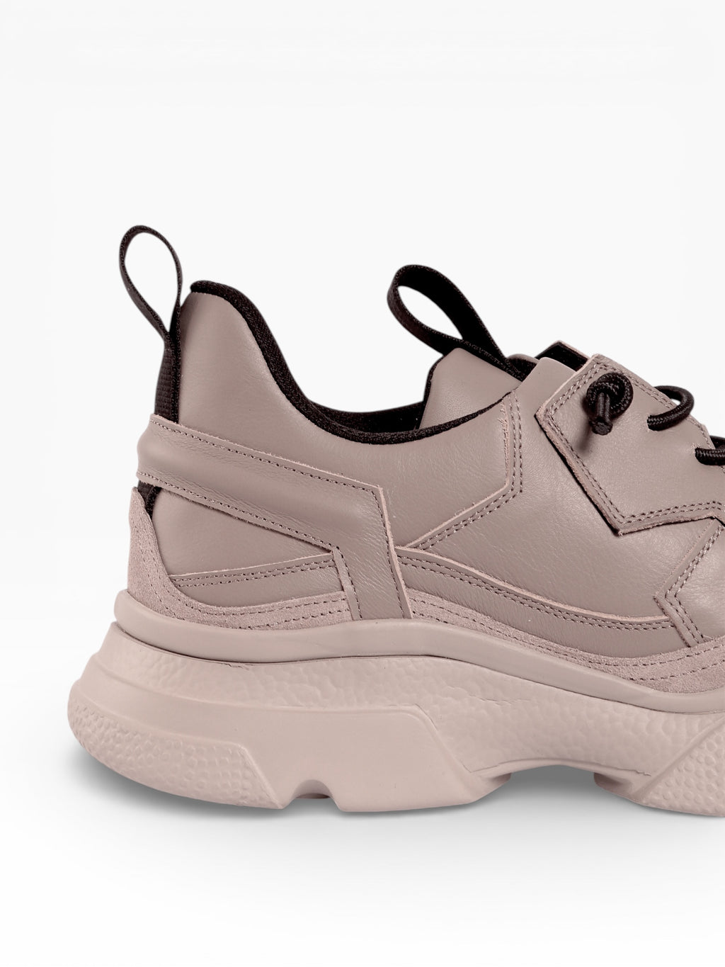 PULSAR - Sand leather sand sole