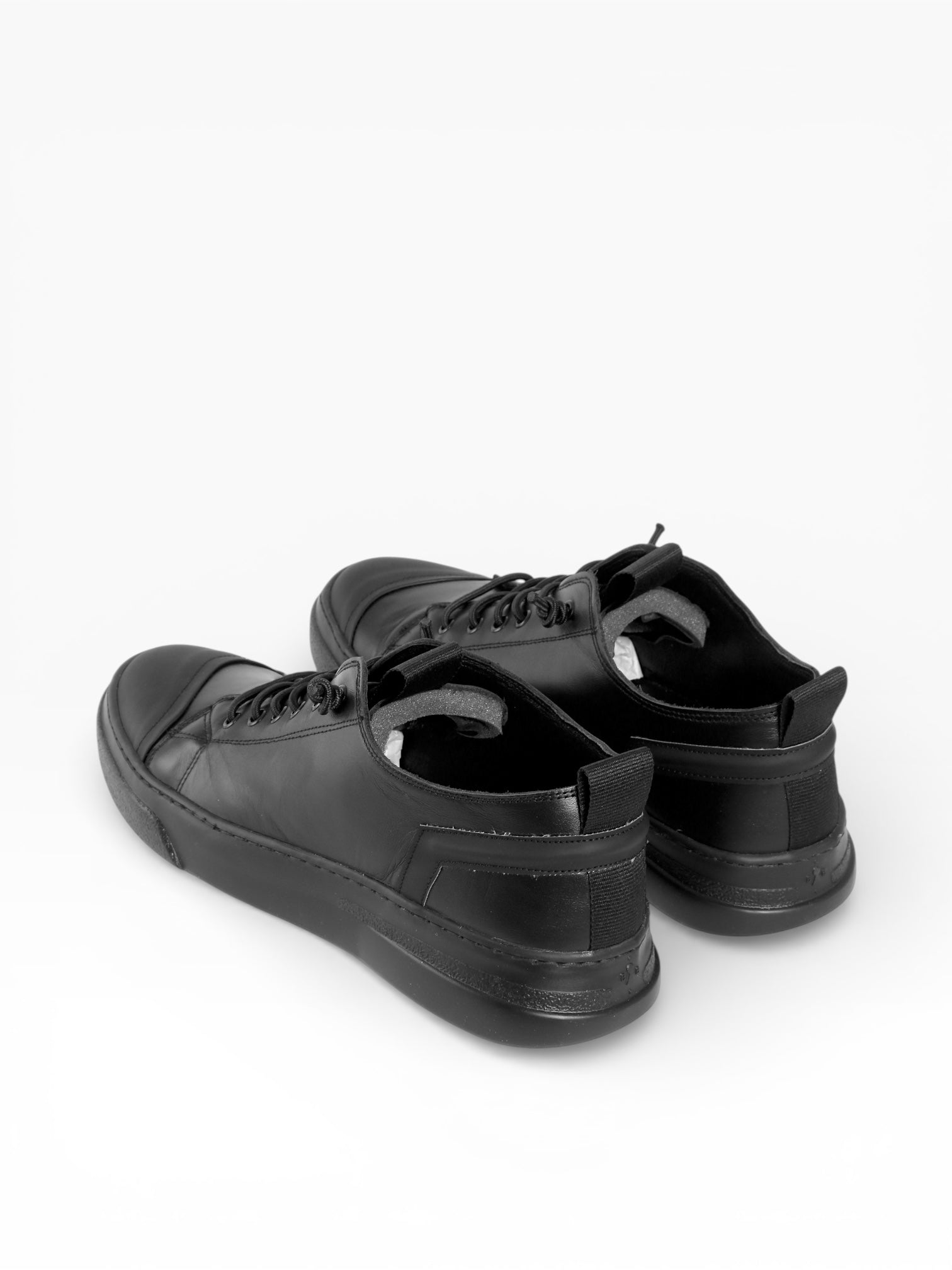CECCA - Black leather black sole