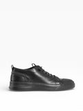 CECCA - Black leather black sole