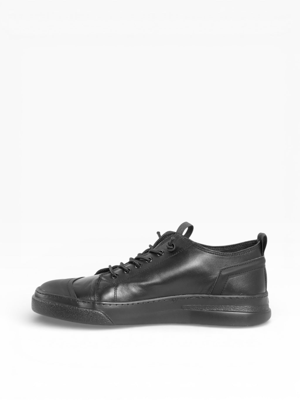 CECCA - Black leather black sole