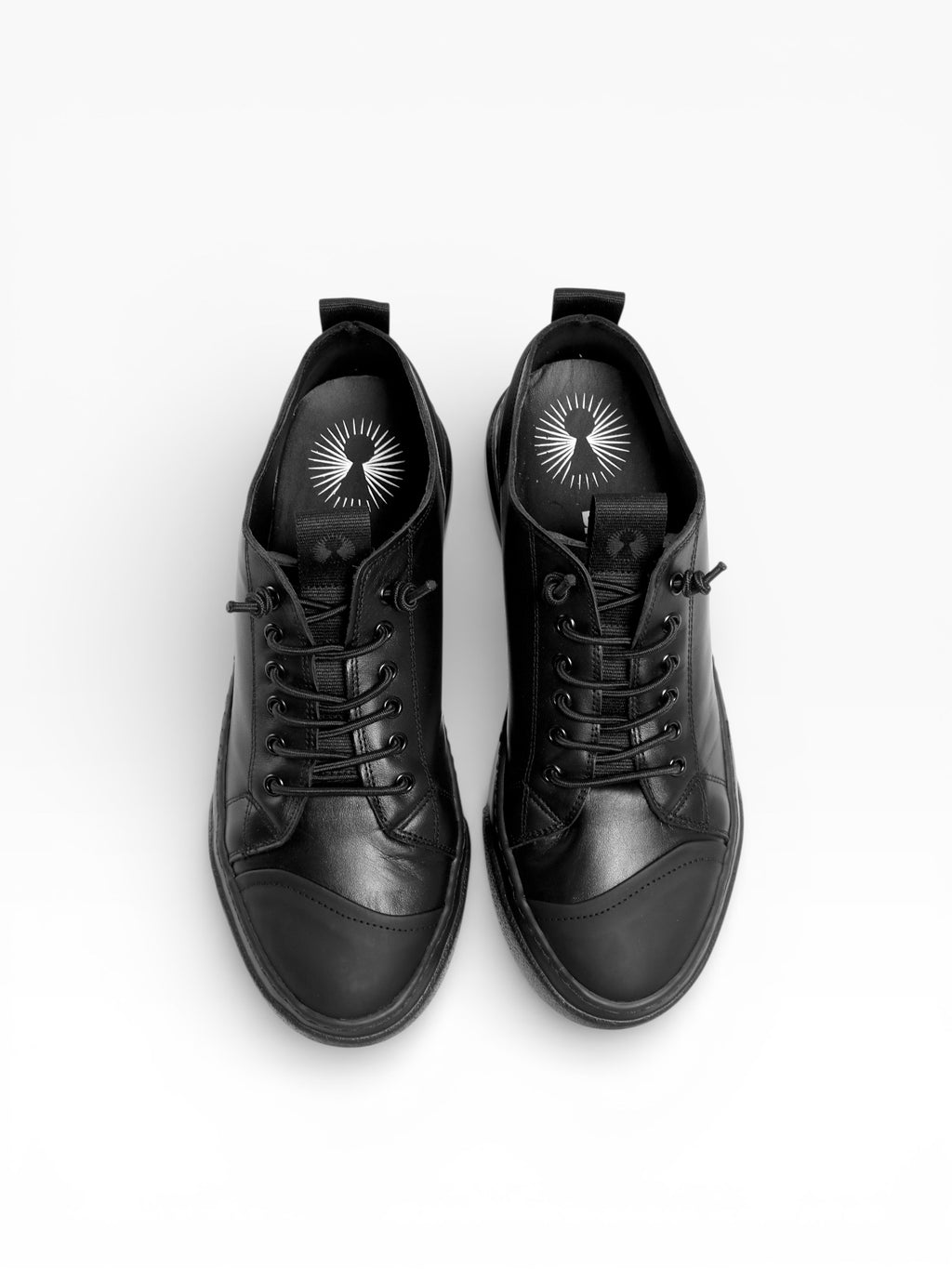 CECCA - Black leather black sole