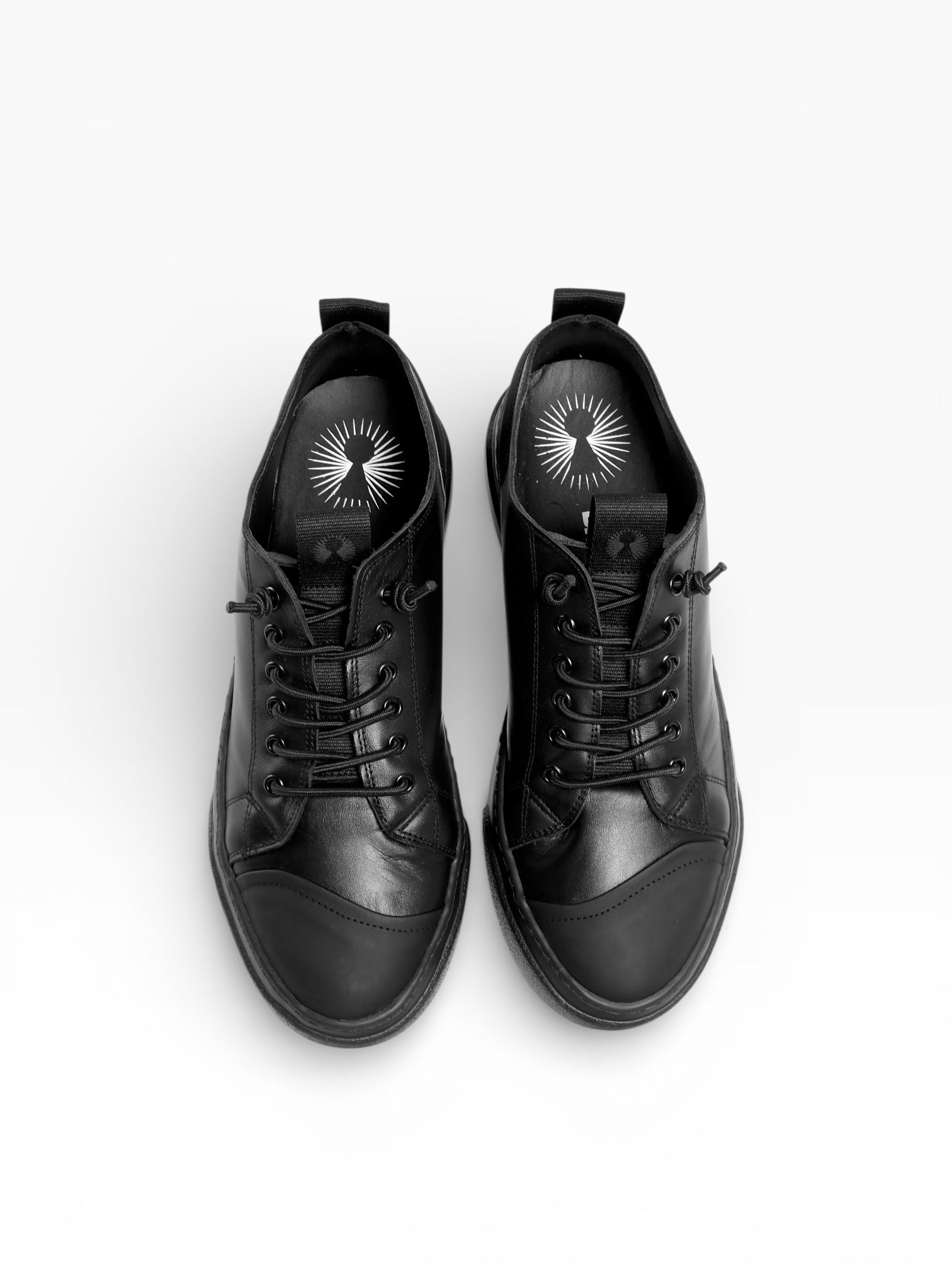 CECCA - Black leather black sole