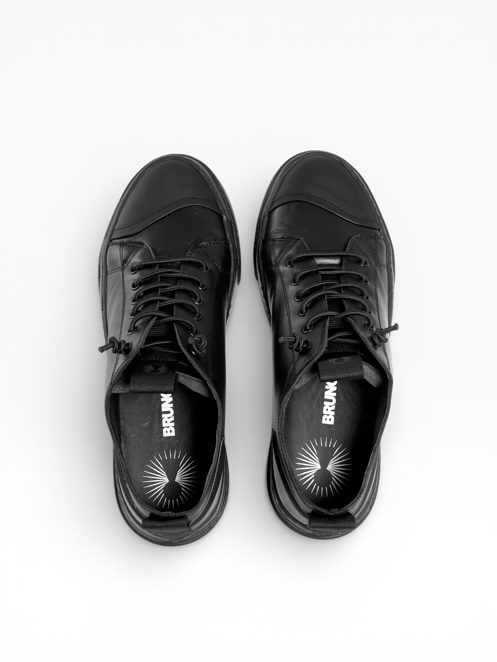 CECCA - Black leather black sole