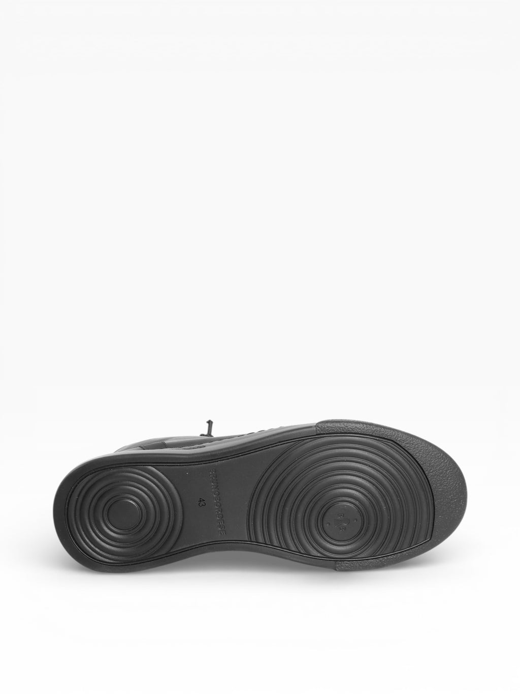 POLON BLACK LEATHER BLACK SOLE