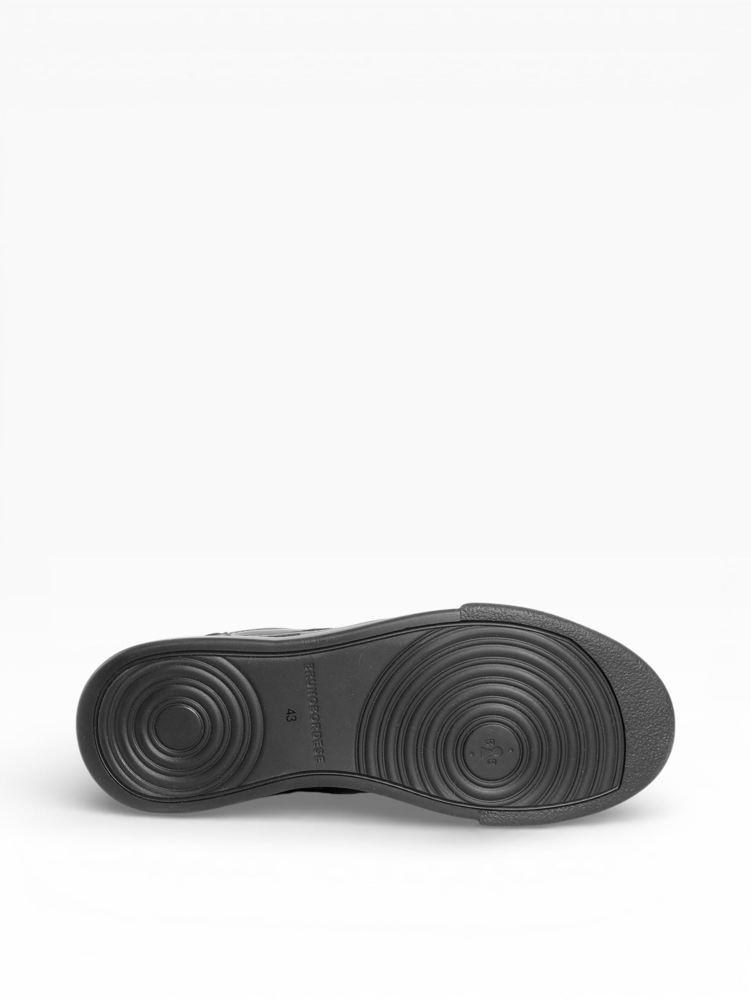 LOVE BLACK LEATHER BLACK SOLE