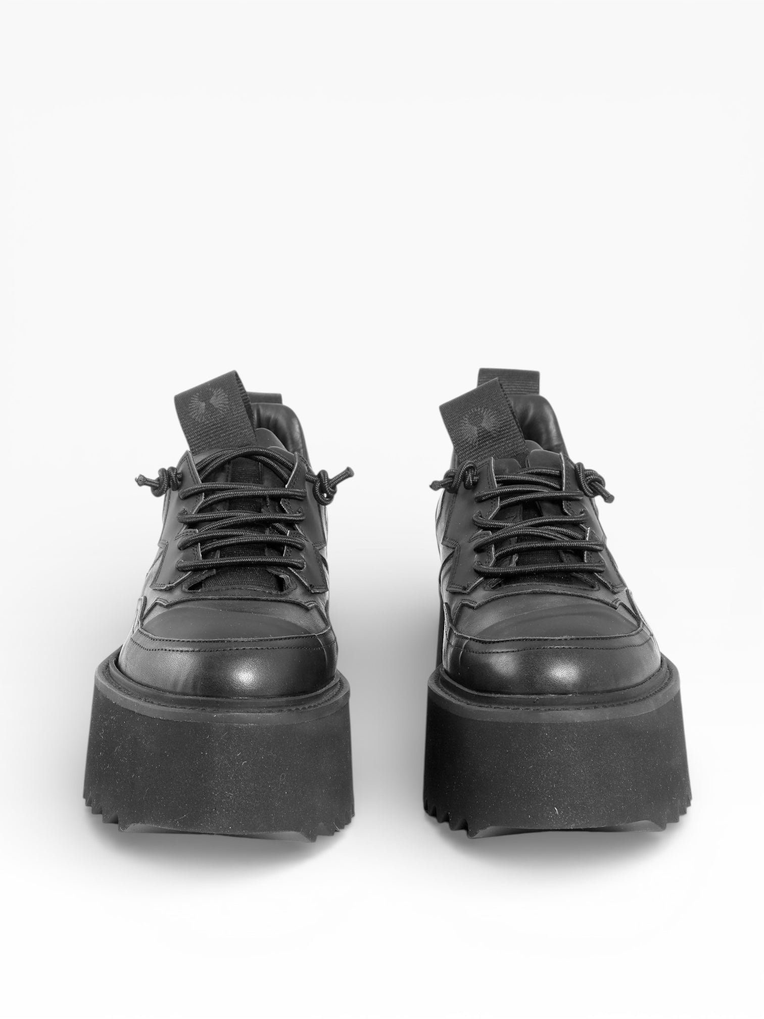 TRON - Black leather black sole
