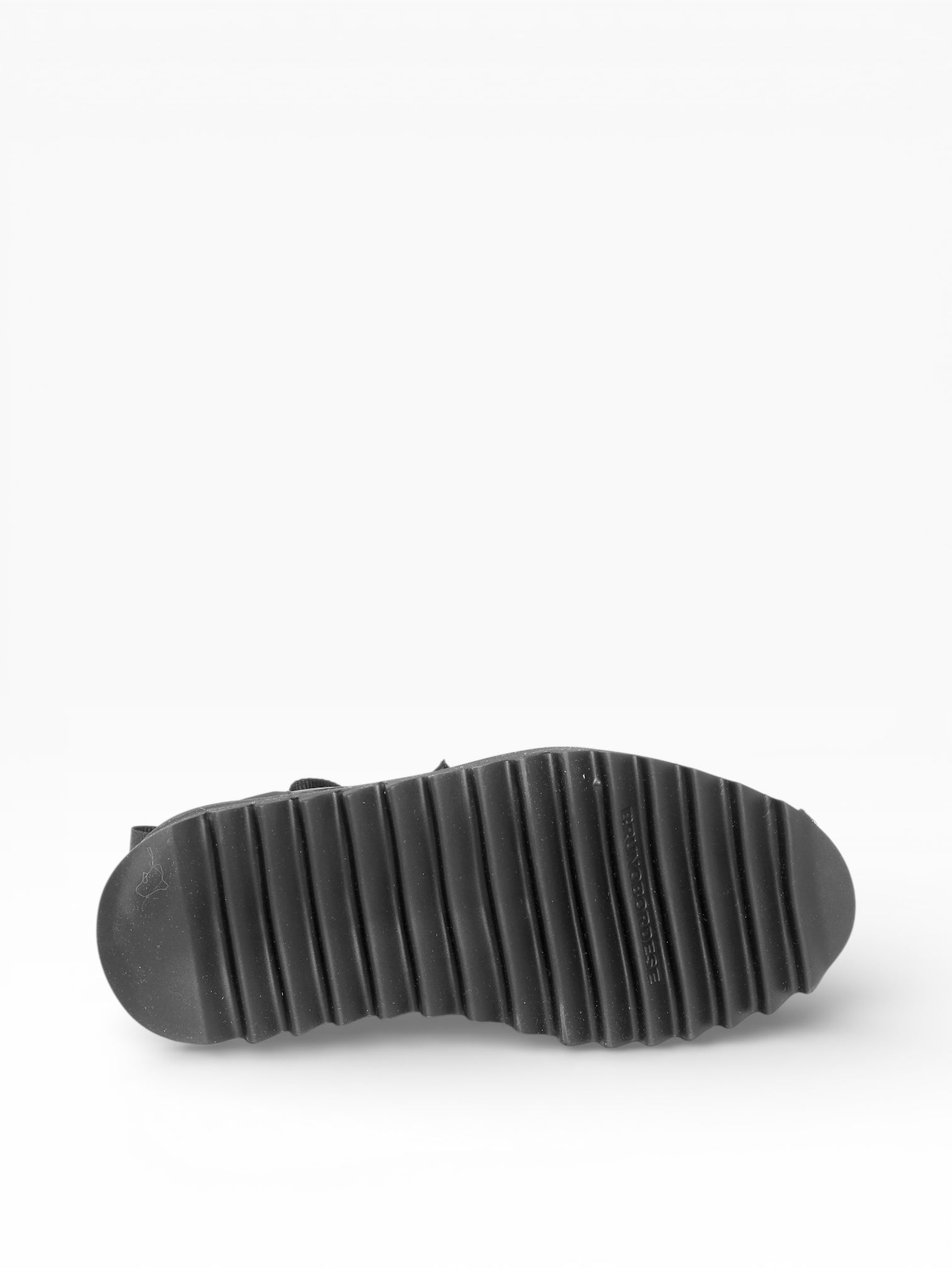 TRON - Black leather black sole