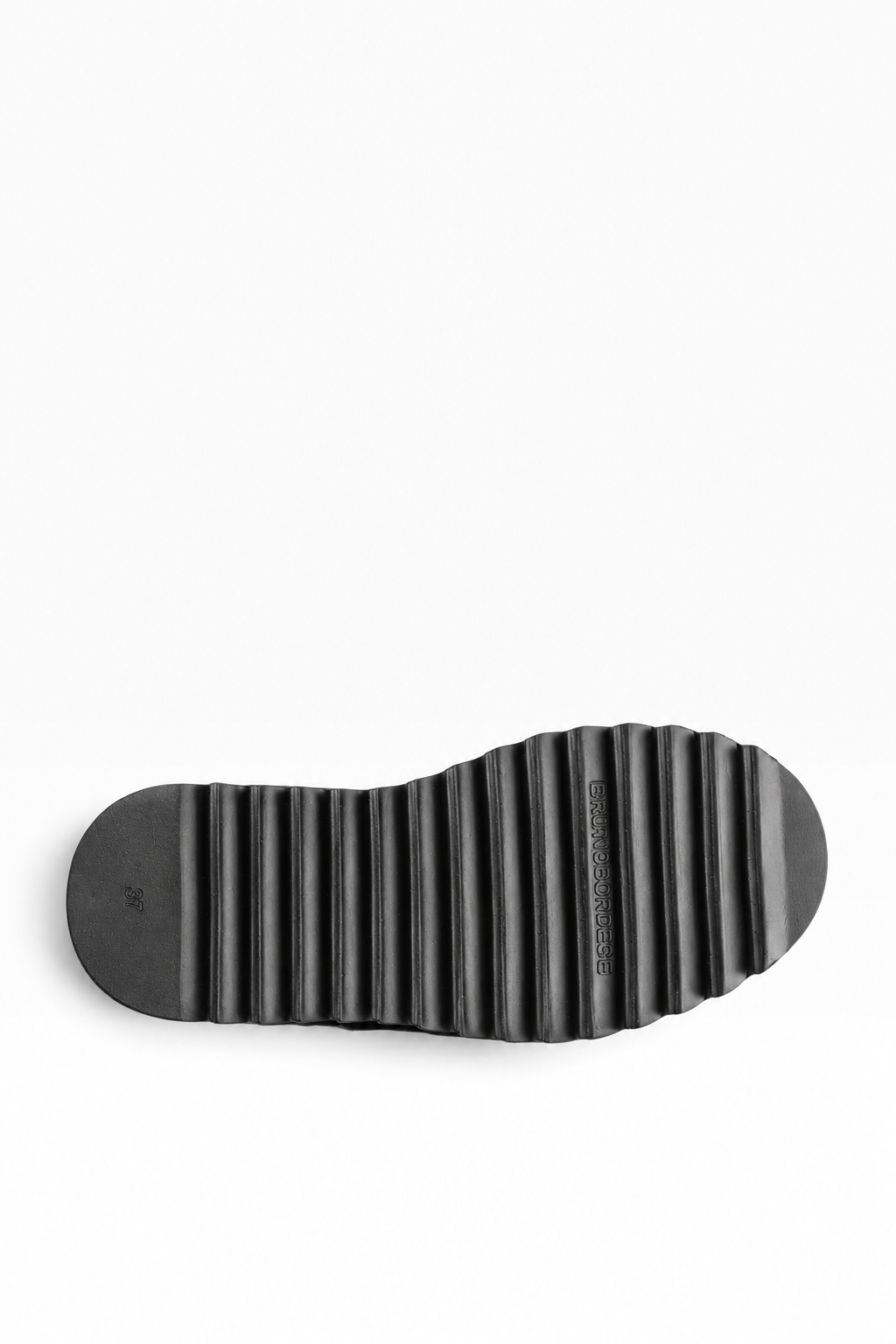 PAOLA – Stivale pelle nera  doppia zip platform