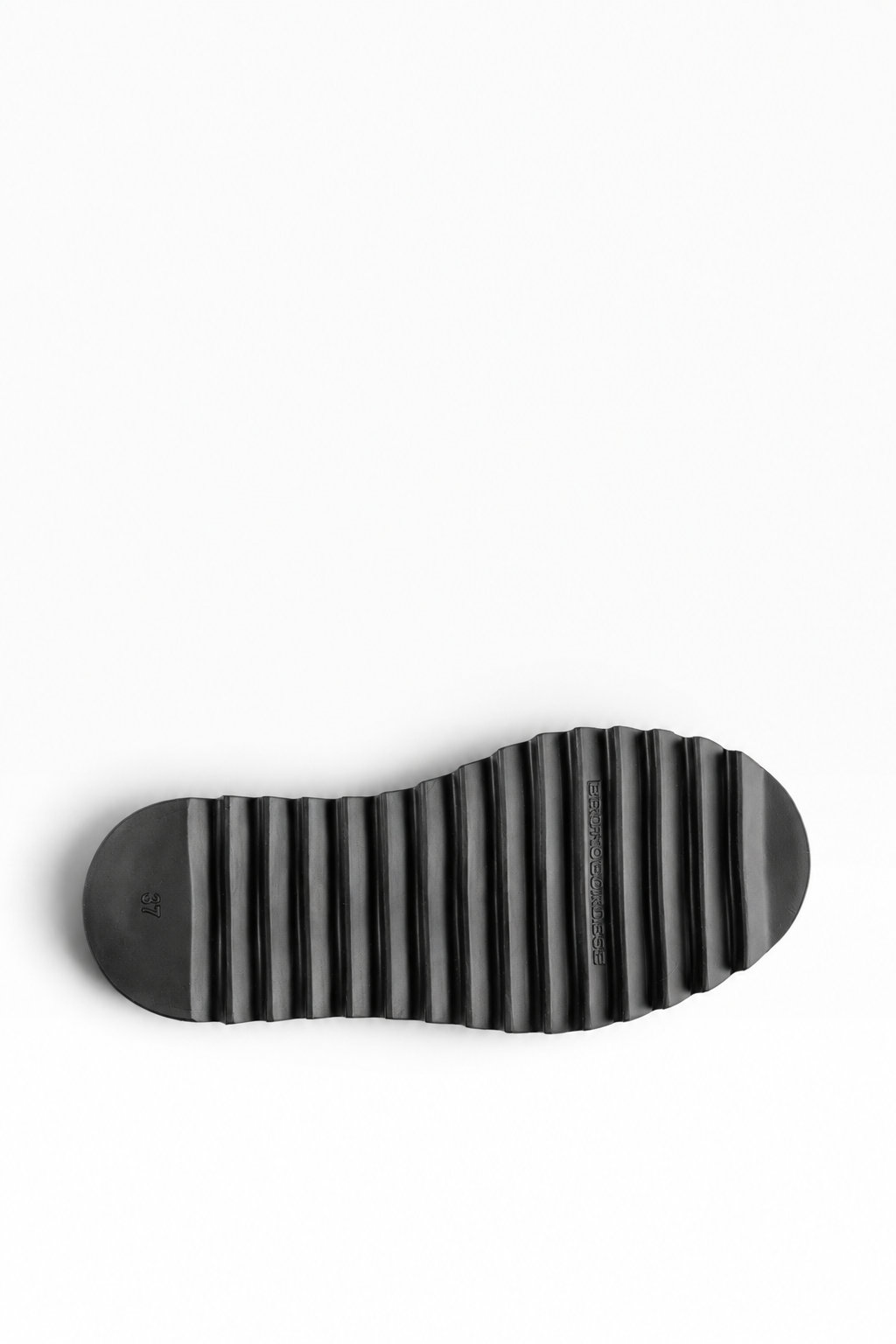 PAOLA – Schwarze Nubuk-Schnürstiefelette mit Plateausohle