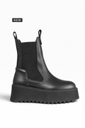 BABI – Stivaletto beatles in pelle nera
